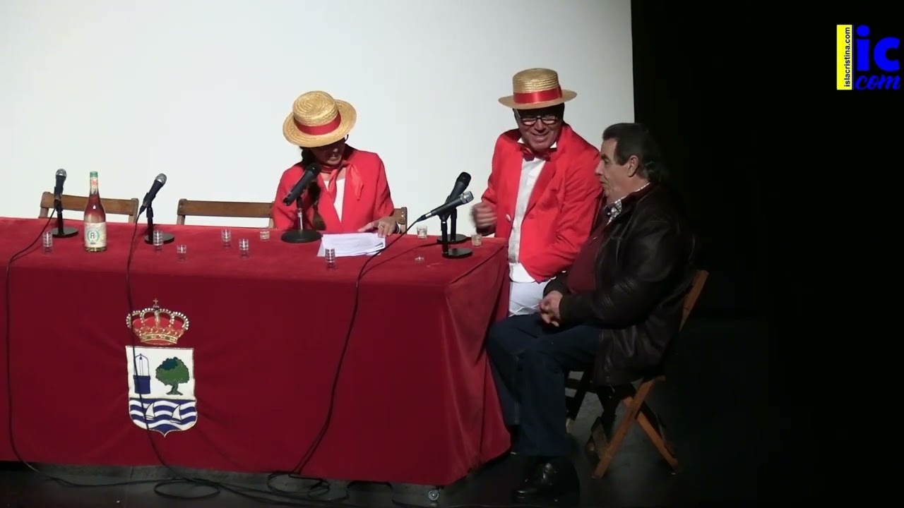 Entrega del Pito de Ca&ntilde;a, Carnaval de Isla Cristina 2023