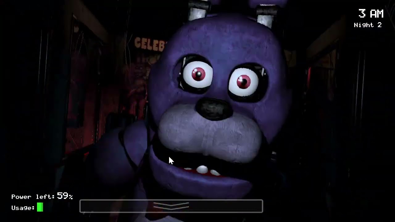 Five Nights at Freddy's - Gameplay 3