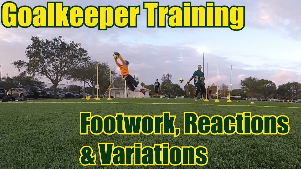 Goalkeeper Training: Footwork, Double Saves and more!
