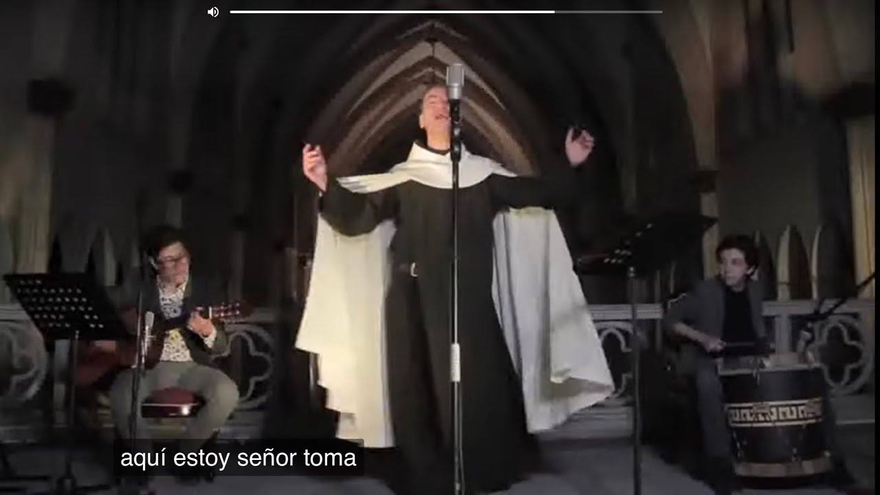 FRAY ALEJANDRO TOBÓN, OCD - EN CONCIERTO. 