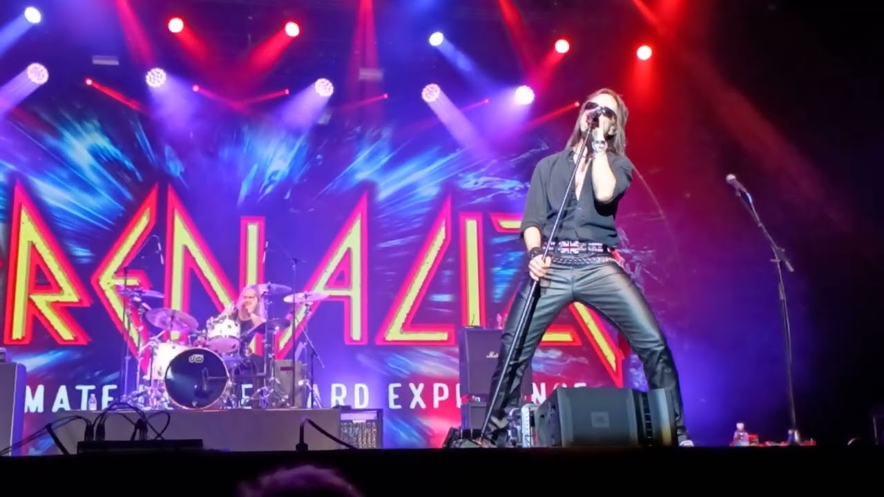 Bringin' on the Heartbreak by Adrenalize at the Blue Gate PAC