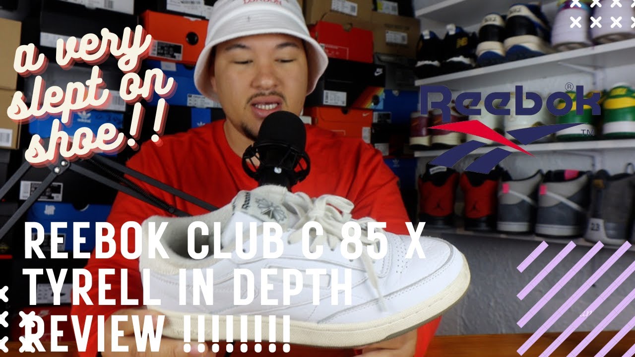 Reebok Club c 85 x Tyrell | My top 3 sneaker collab of the year !!! | South African Youtuber