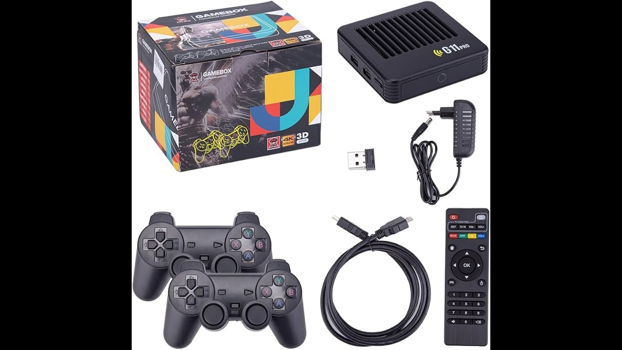 Unboxing Game Box G11 Pro
