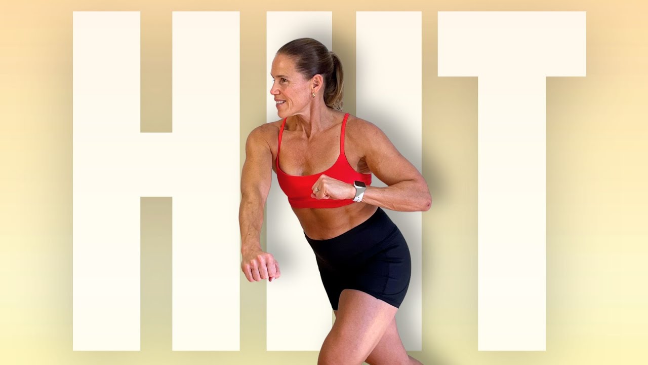 DAY 2: 20 MIN HIIT Workout Workout for Perimenopause / Menopause  Melt Belly Fat!