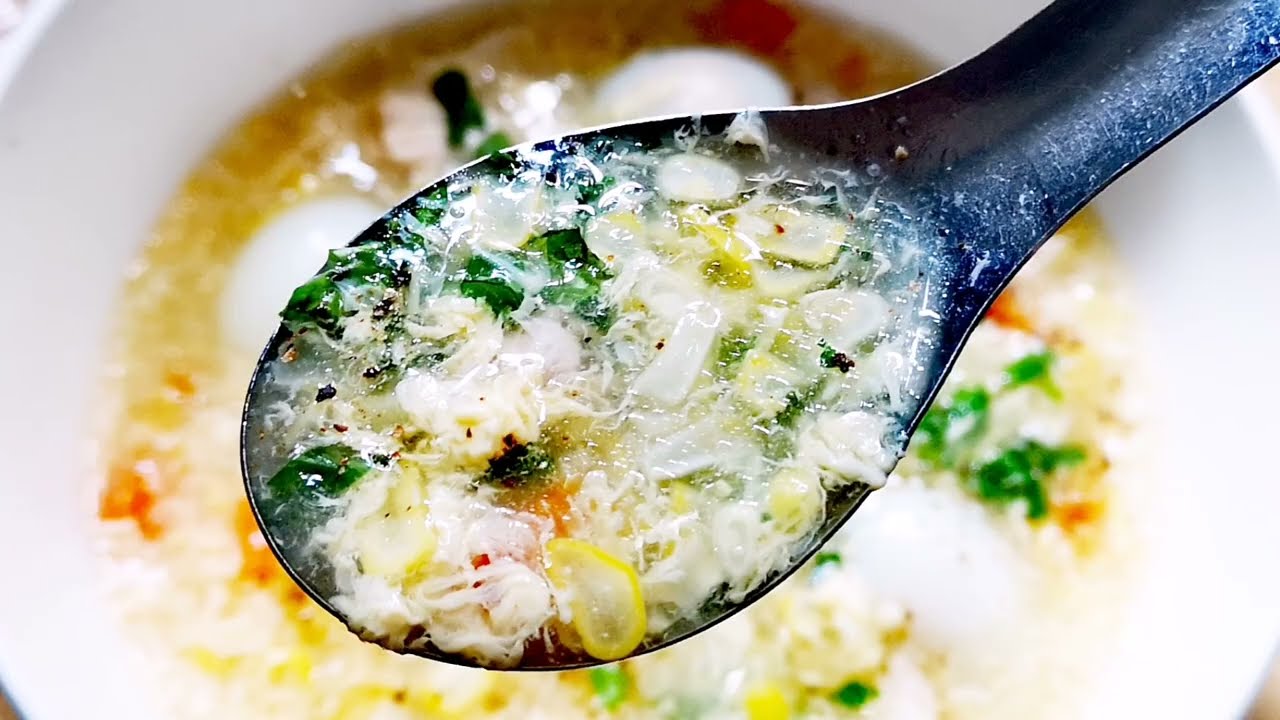 Món ngon nhẹ bụng nhiều dinh dưỡng #satrungtho #food