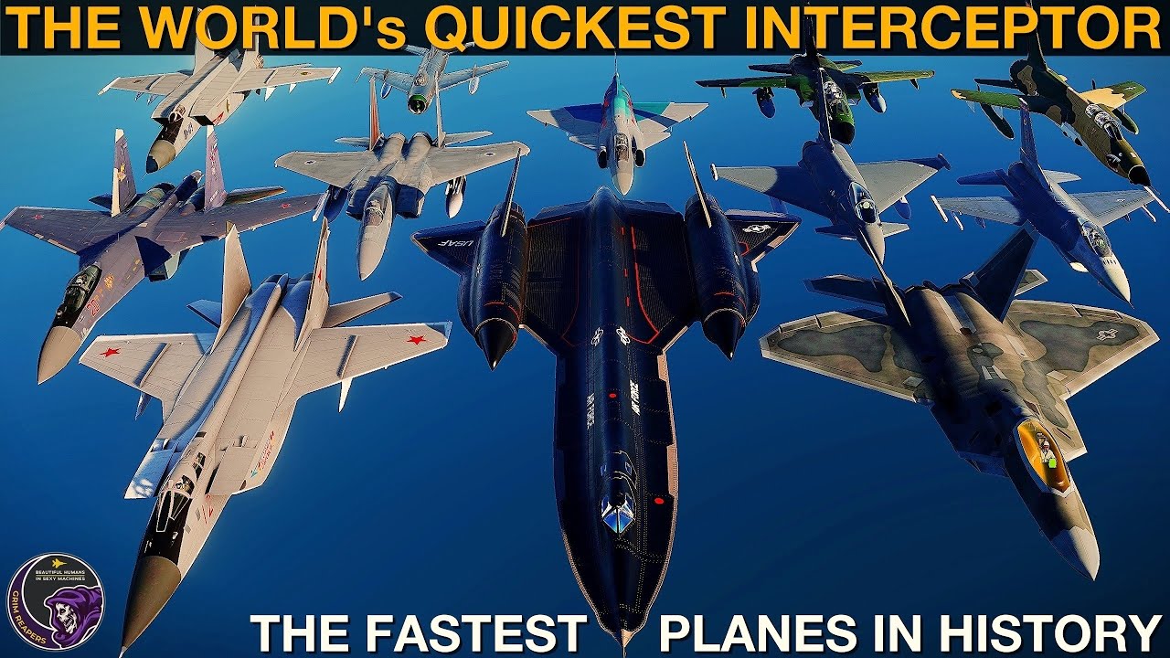 Which Is The Fastest Interceptor Aircraft OF ALL TIME? | DCS