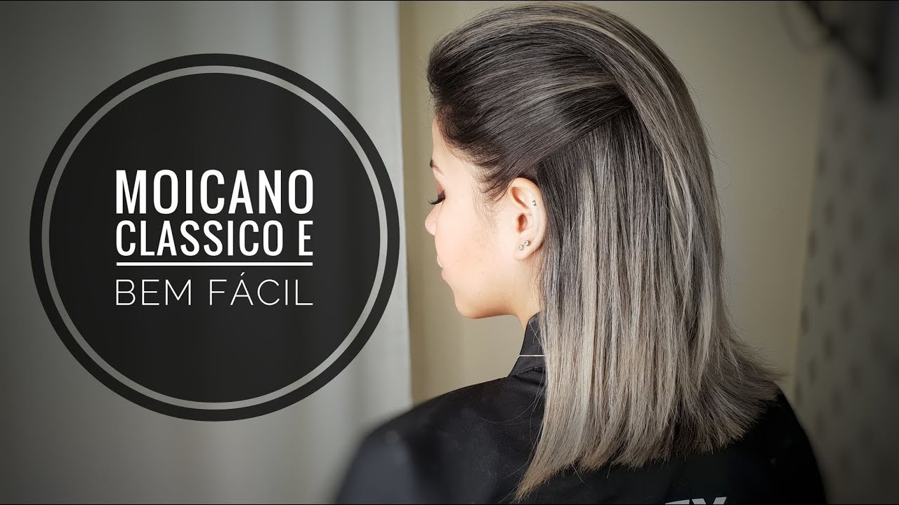 PENTEADO MODERNO EM CABELO CURTO.
