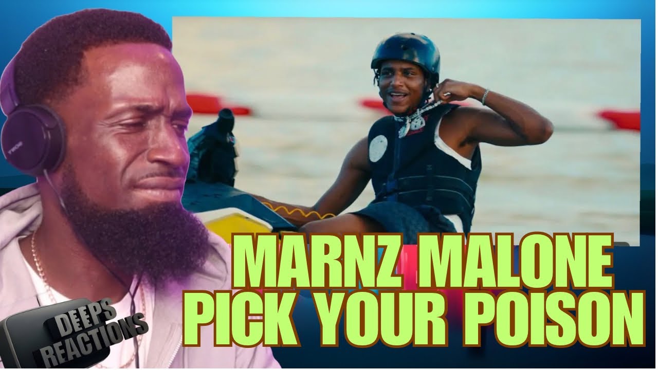 Marnz Malone - Pick Your Poison (Official Video) Deepsspeaks (Reaction)