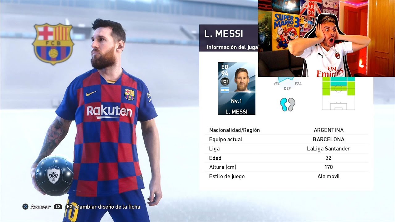 PRIMER BALL OPENING DE PES 2020 !!!!!!!