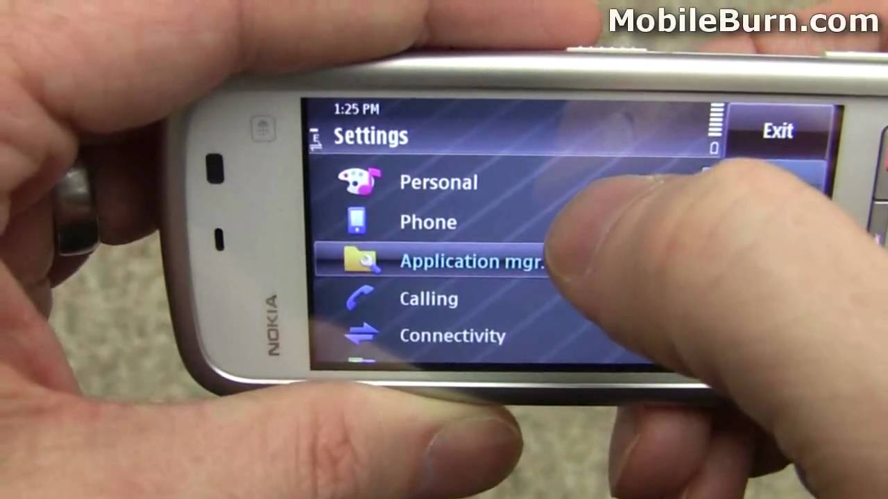Nokia 5230 Nuron for T-Mobile USA - part 1 of 2