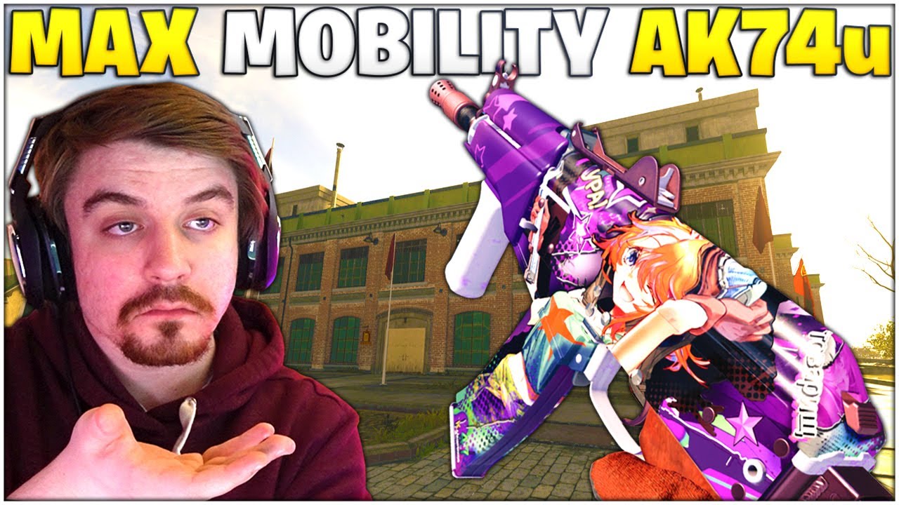 The AK74u On Alcatraz - Is This SMG Any Good!? *Best AK74u Setup* (Rebirth Island - Warzone)