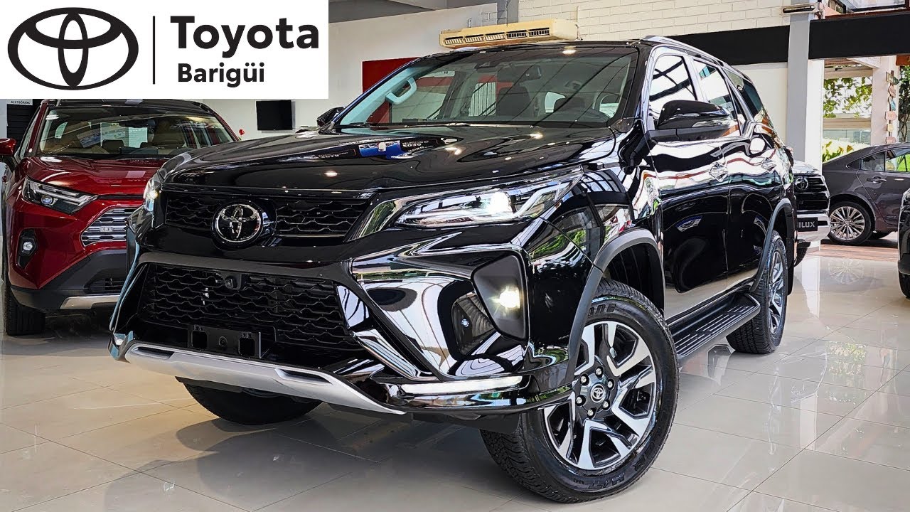 TOYOTA SW4 SRX PLATINUM 2024 TURBO DIESEL 4X4 0KM 5 LUGARES COM NOVO VISUAL DETALHES DO INTERIOR