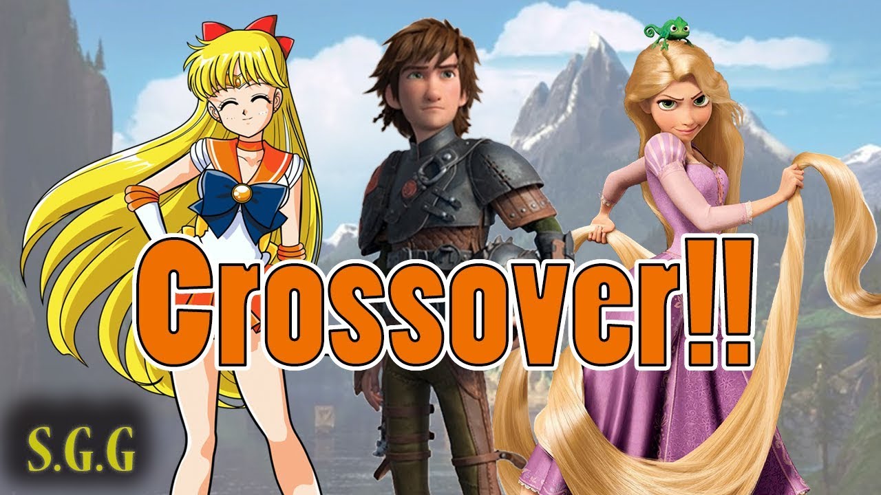 All Universes Are One! Crossover Fic Rec Friday