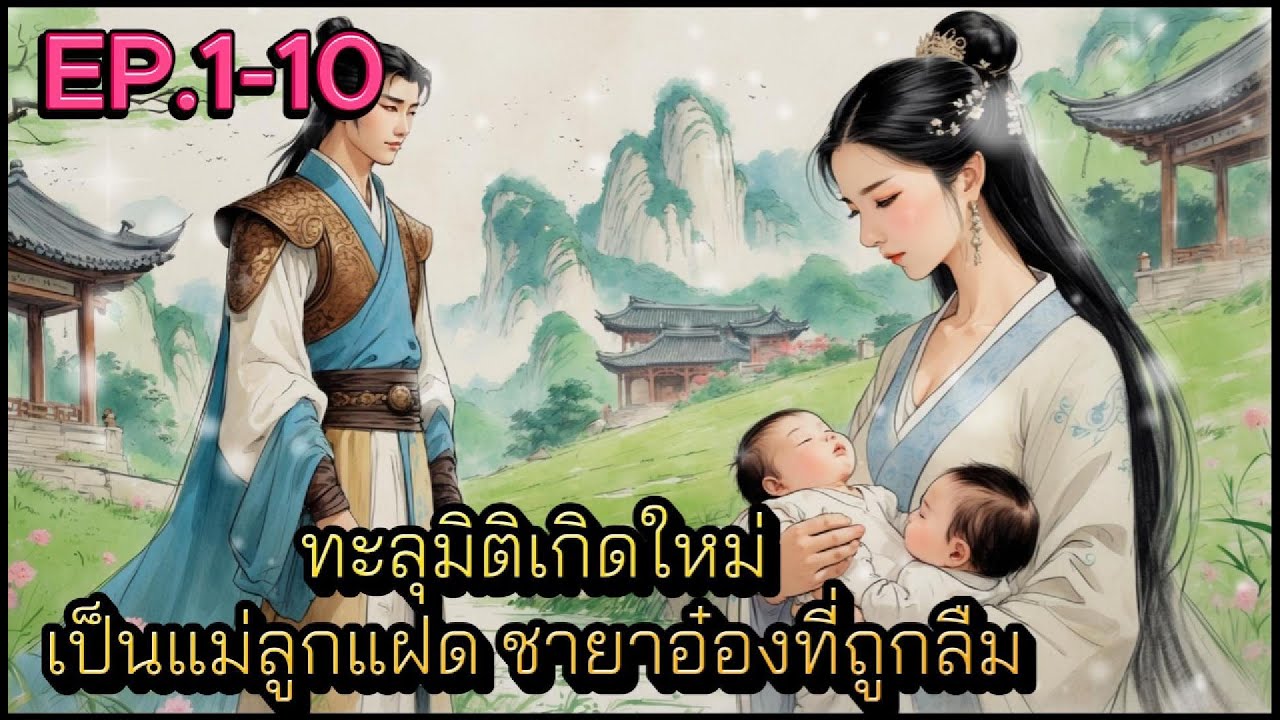 นิยายเสียง | ทะลุมิติเกิดใหม่เป็นแม่ลูกแฝด ชายาอ๋องที่ถูกลืม EP.1-10