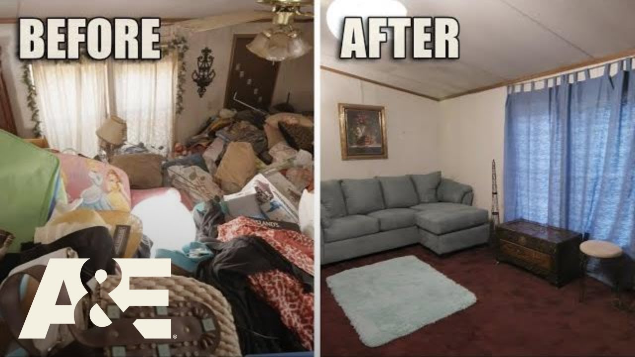 Hoarders: Before & After: Cockroaches Wiped Out of Flora’s Home (Season 11) | A&E