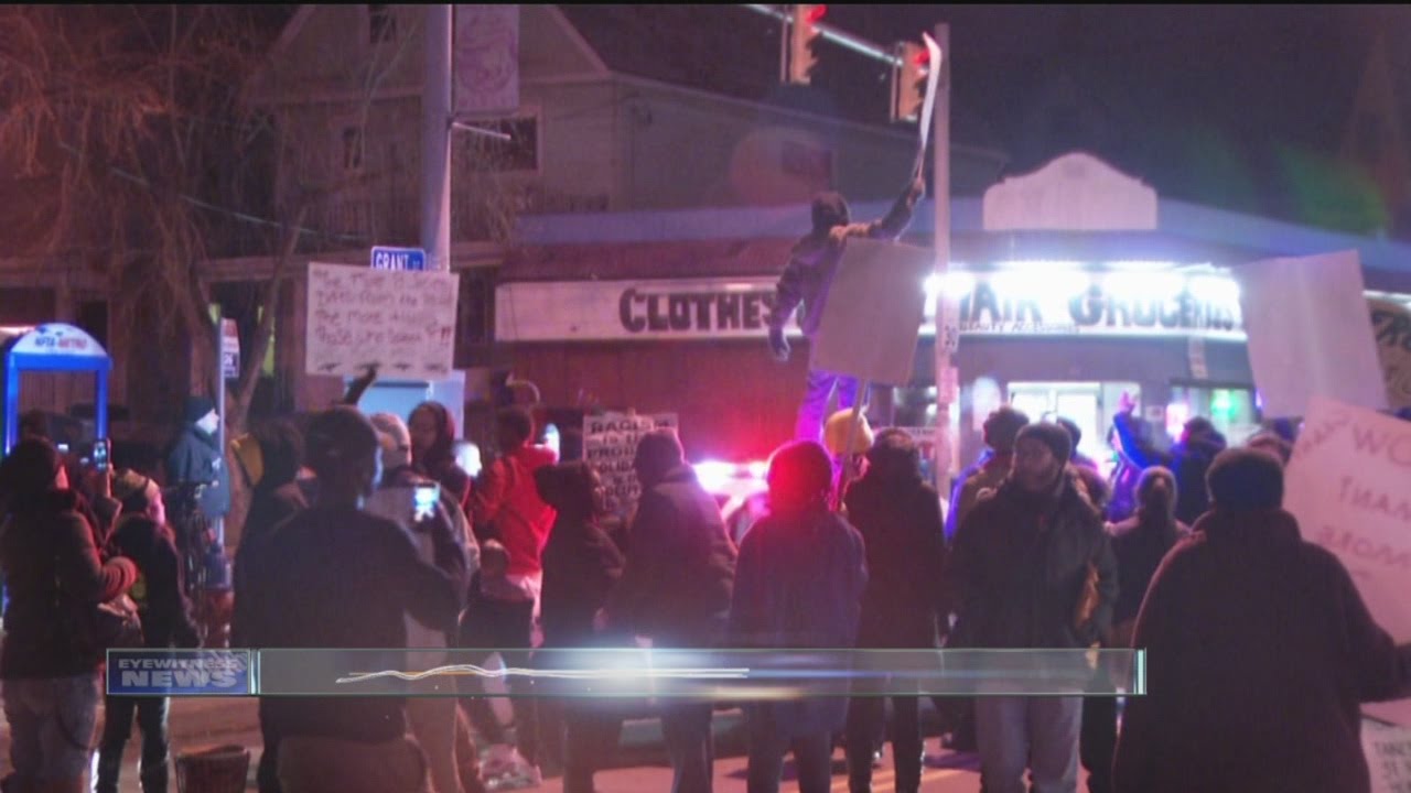 Protests advance across Buffalo