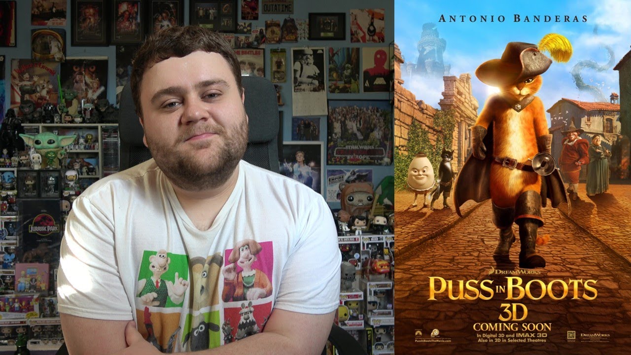 Puss In Boots - An Enjoyable Film. Nothing More. (Review With Timestamps)