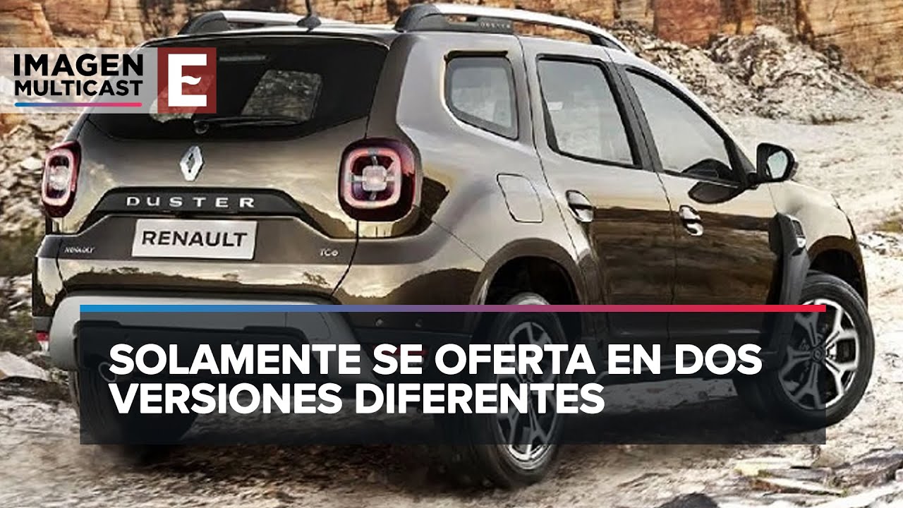 Renault Duster 2023, una de las SUV más económicas