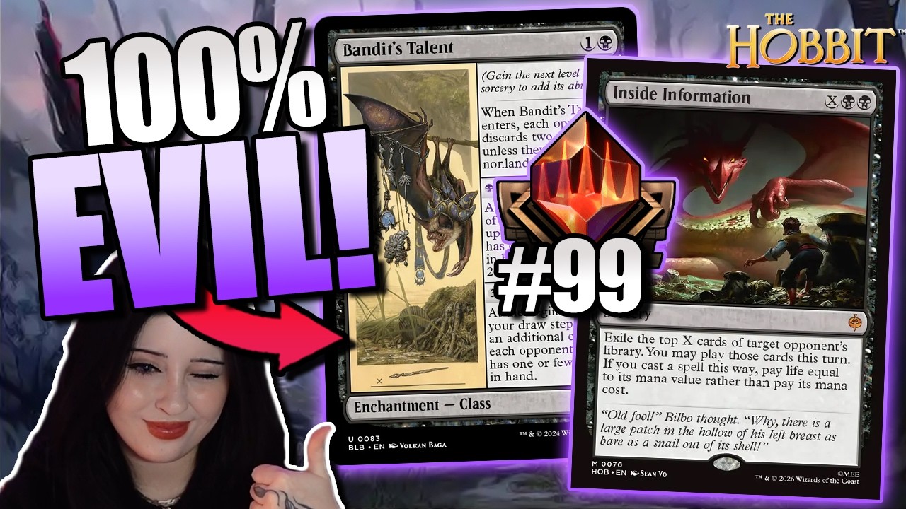 Their Rage Quits Got Me Into the TOP 100 MYTHIC?! | Mono B Discard | Standard MTG Arena