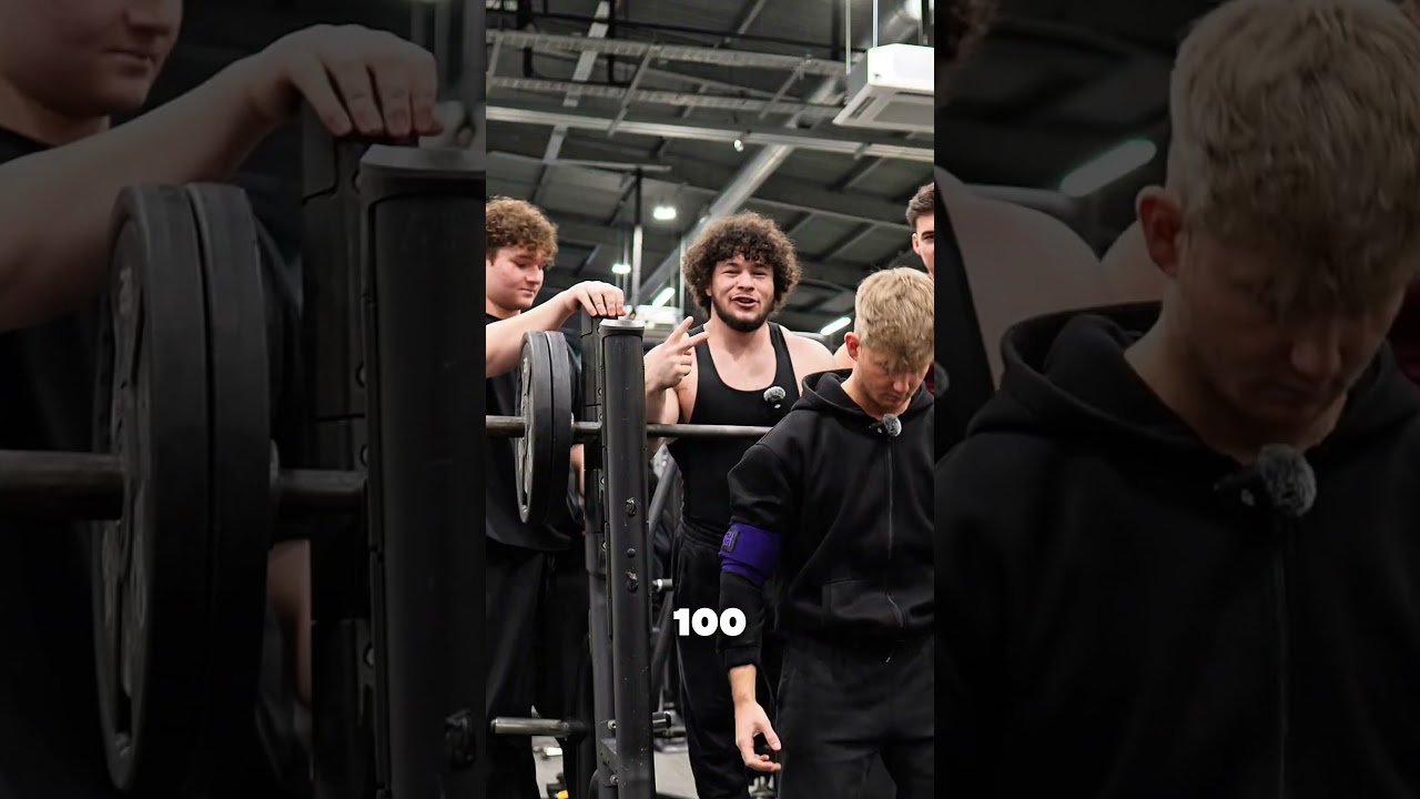Who Can Shoulder Press More?