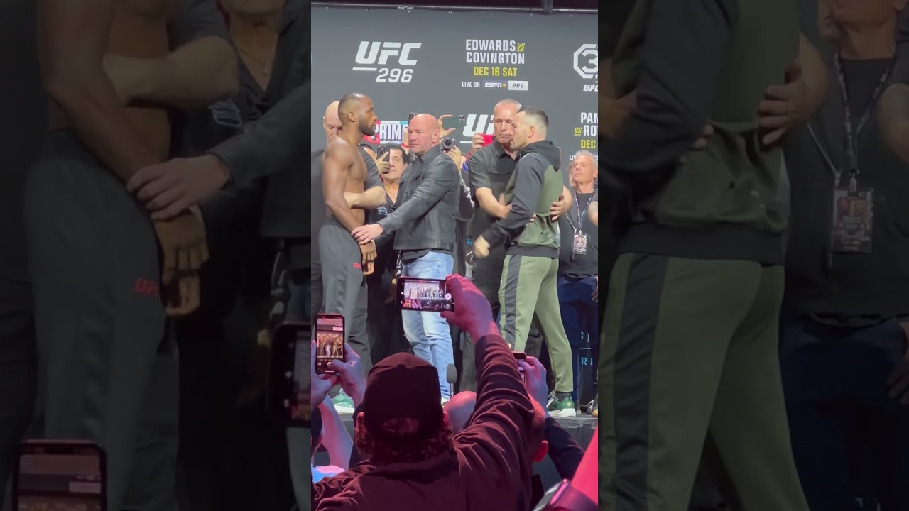 Leon Edwards vs. Colby Covington #UFC296