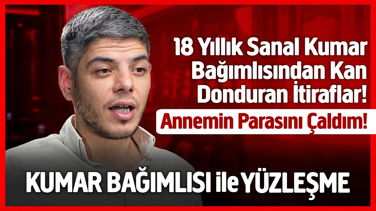 Annemin Parasını &Ccedil;aldım! | Sanal Kumar Bağımlısıyla Y&uuml;zleşme (Kan Donduran İtiraflar)