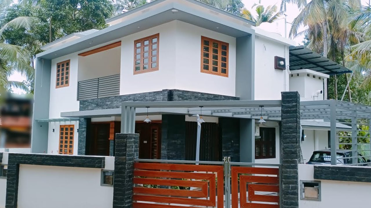 Brand new fabulous double storey house with eye catching interior | Home video tour