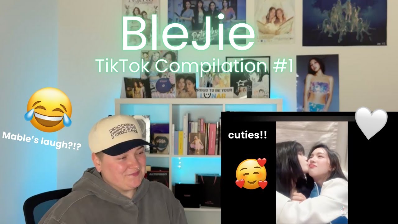REACTION | BleJie TikTok Compilation Because ClaireBell Is A Masterpiece