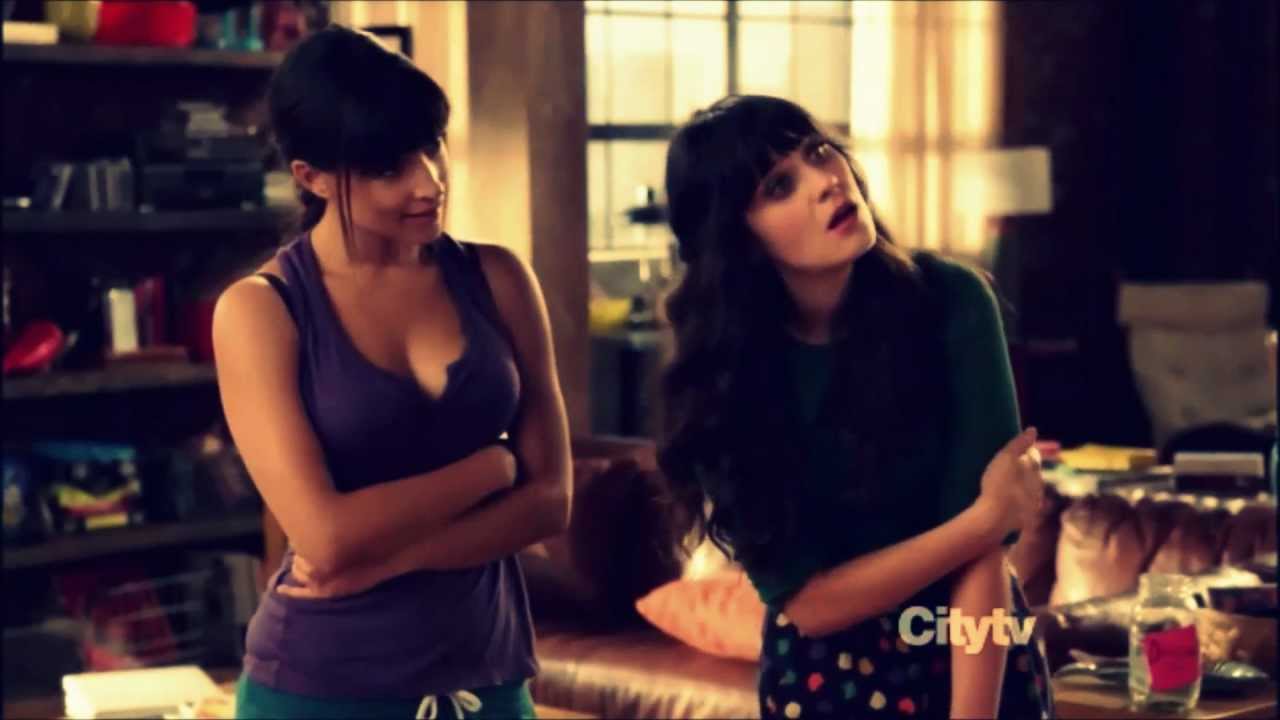 Nick and Jess- Shes got you high