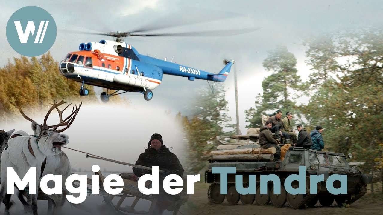 Russische Tundra in Gefahr: Wie das Sami-Volk und seine Rentiere ums Überleben kämpfen (2013)