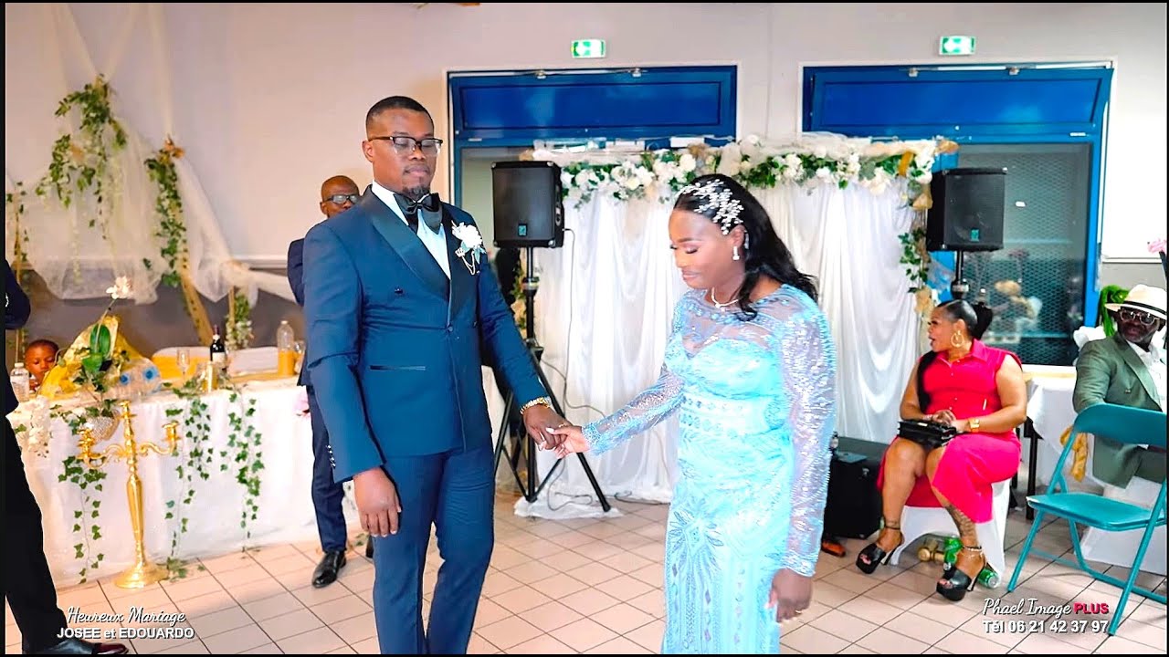 LA SOIREE DU MARIAGE DE JOSEE ET EDOUARDO LE JUMEAU BABA STONE DE PARIS