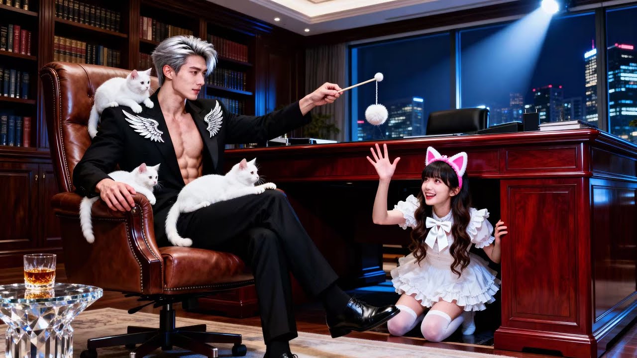 She becomes cat-loving mafia heir's secretary, finds him familiar— reveals she was his pet cat!