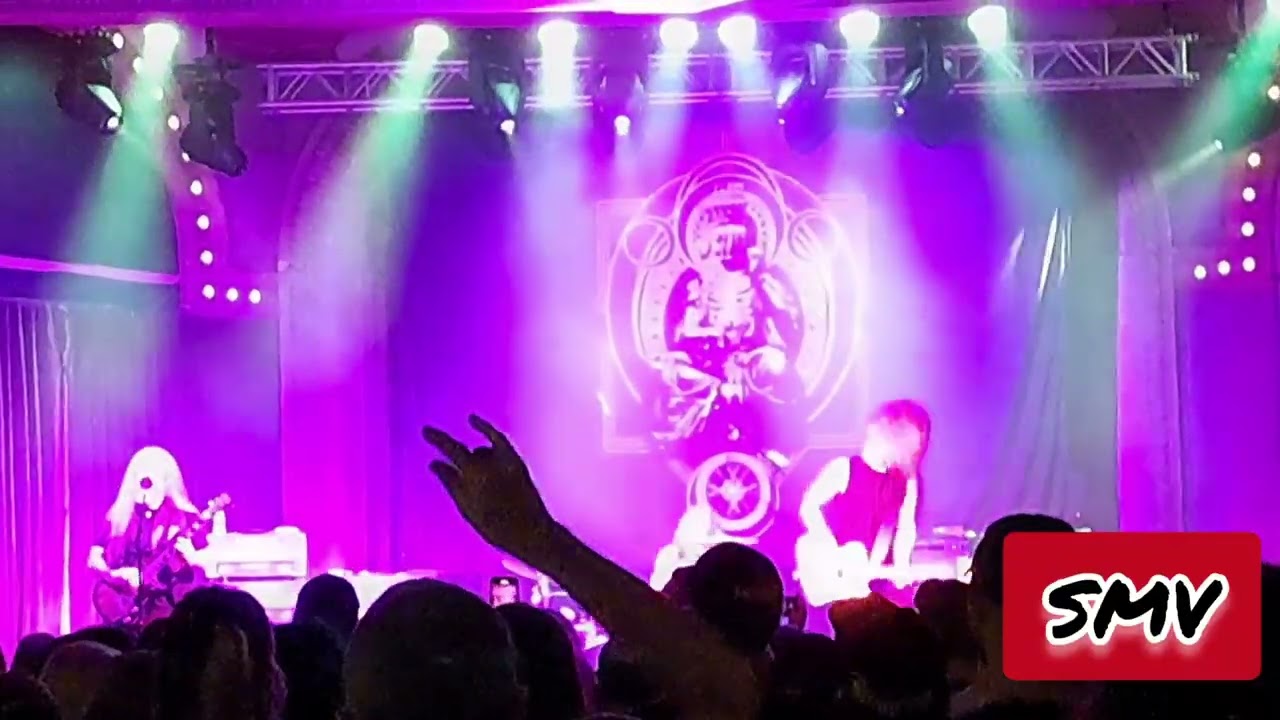 #ShittyMillennialVideos 📱📹🎬 YOB ❤️✌️🕊️ - B.O.M.L. 🌋 @ Crystal Ballroom  Portland, OR  09/02/2023