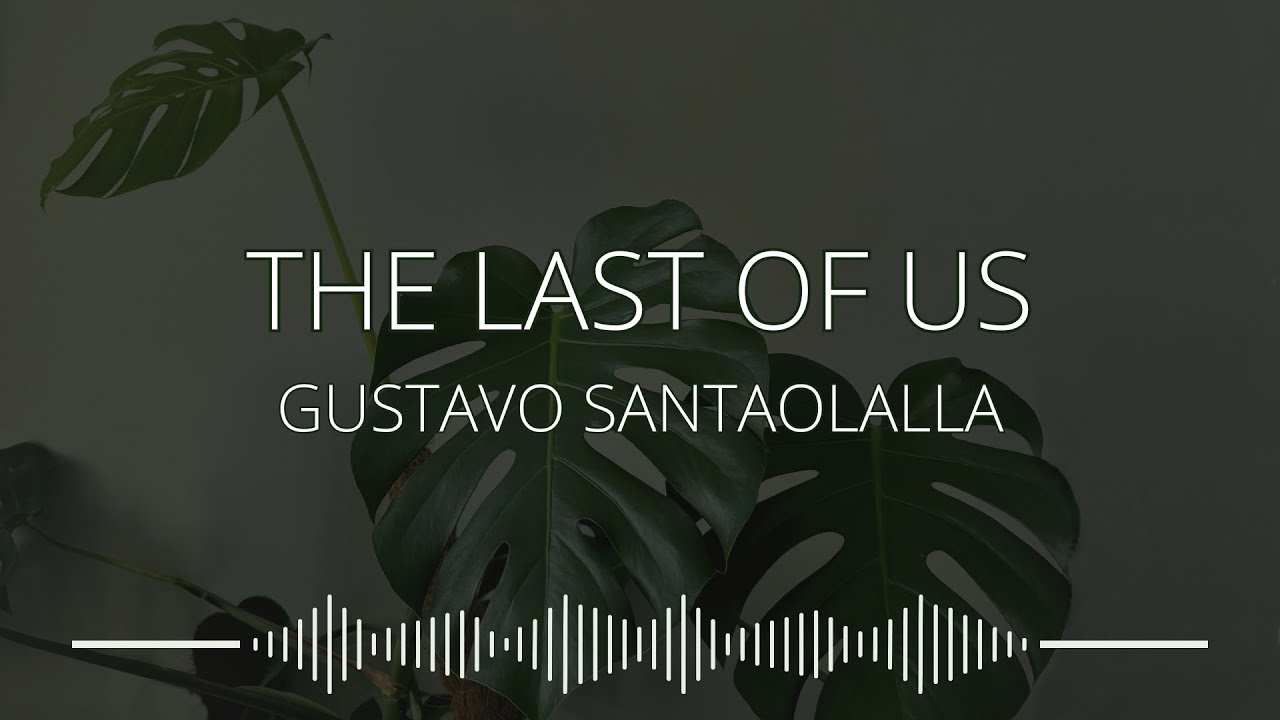 The Last of Us (Main Theme) - Piano Cover