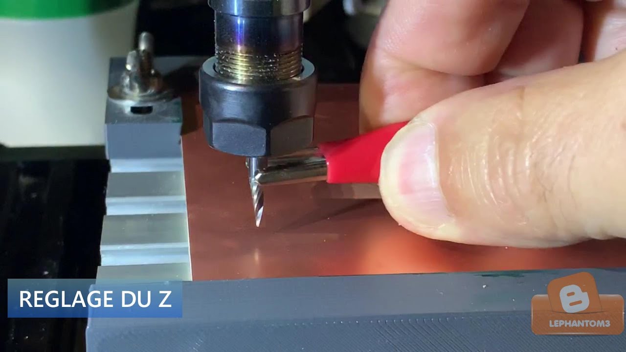 PCB avec CNC en 15 minutes - Partie 2