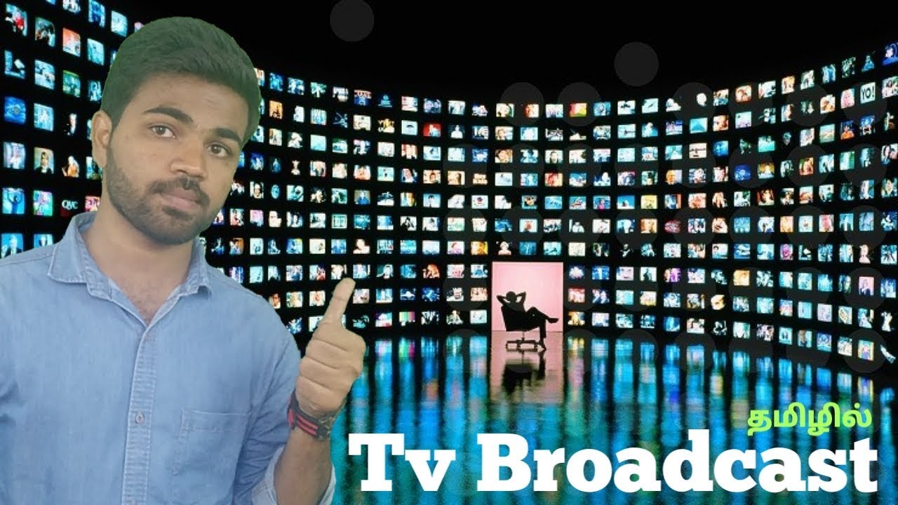 How tv broadcasting works in tamil | Broadcast TV | satellite TV | Cable TV | Tamil | Learn Tech