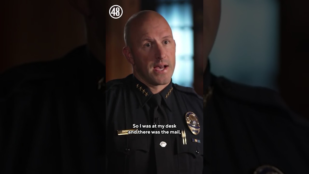 Police chief recalls reading serial attacker's confessions in letters #shorts