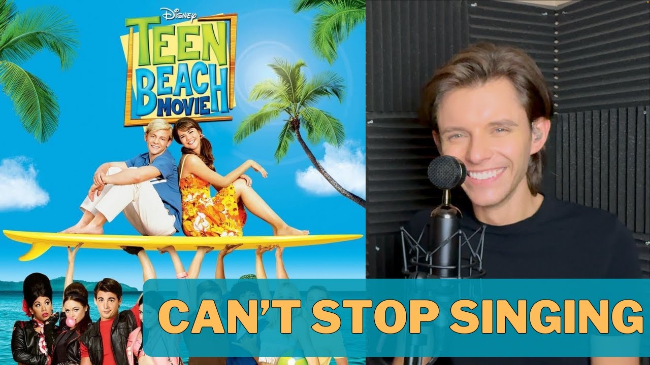 CAN'T STOP SINGING (Brady Part Only - Karaoke) - TEEN BEACH MOVIE