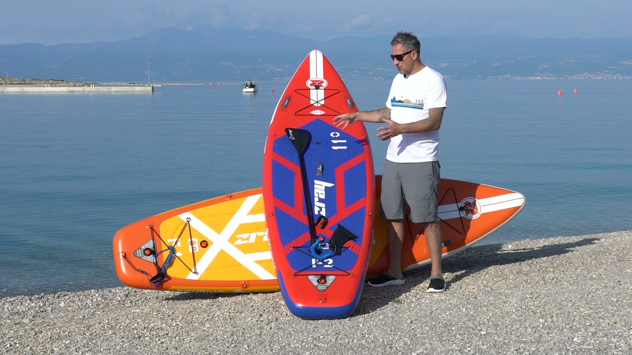 [WIOSLUJCIE.PL] Deska WindSUP ZRAY FURY PRO 11'0