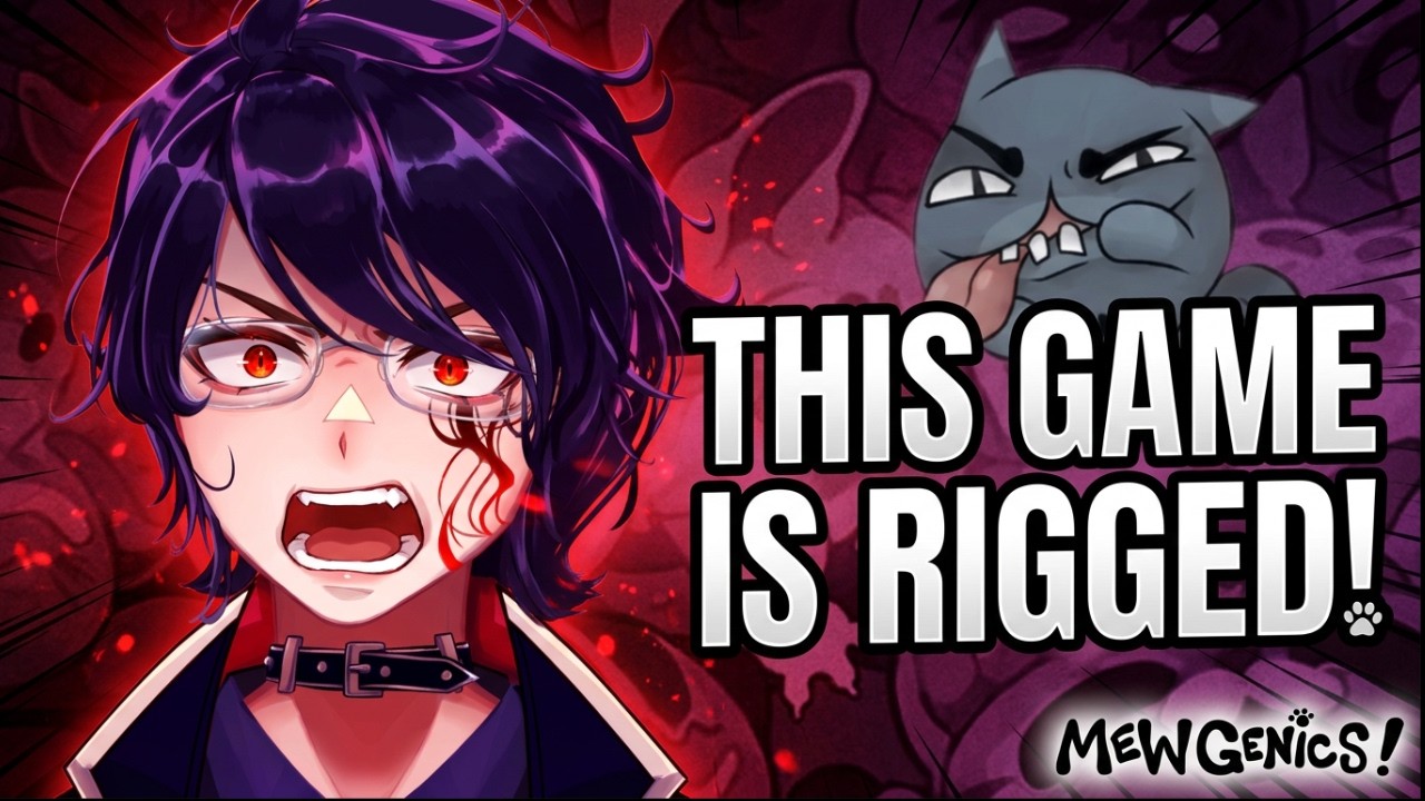 THIS GAME IS RIGGED! vtuber plays mewgenics