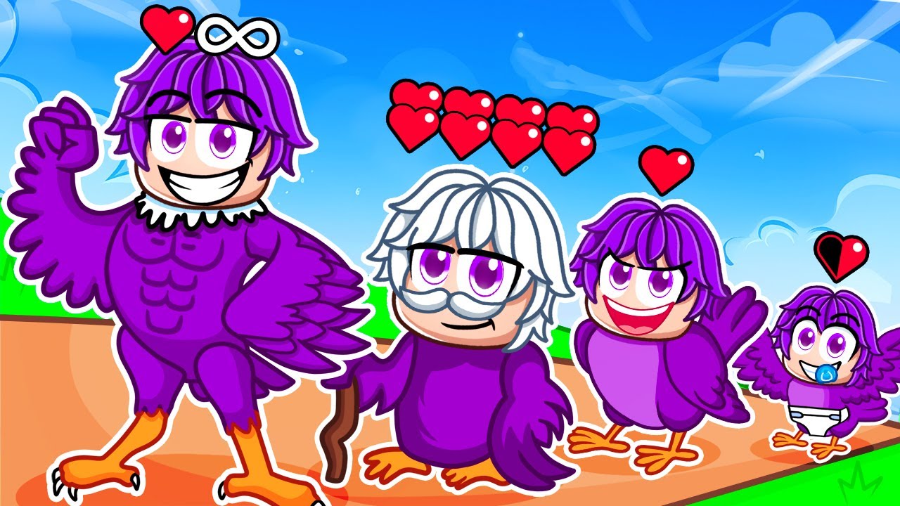 Birds BIRTH to IMMORTAL in Roblox