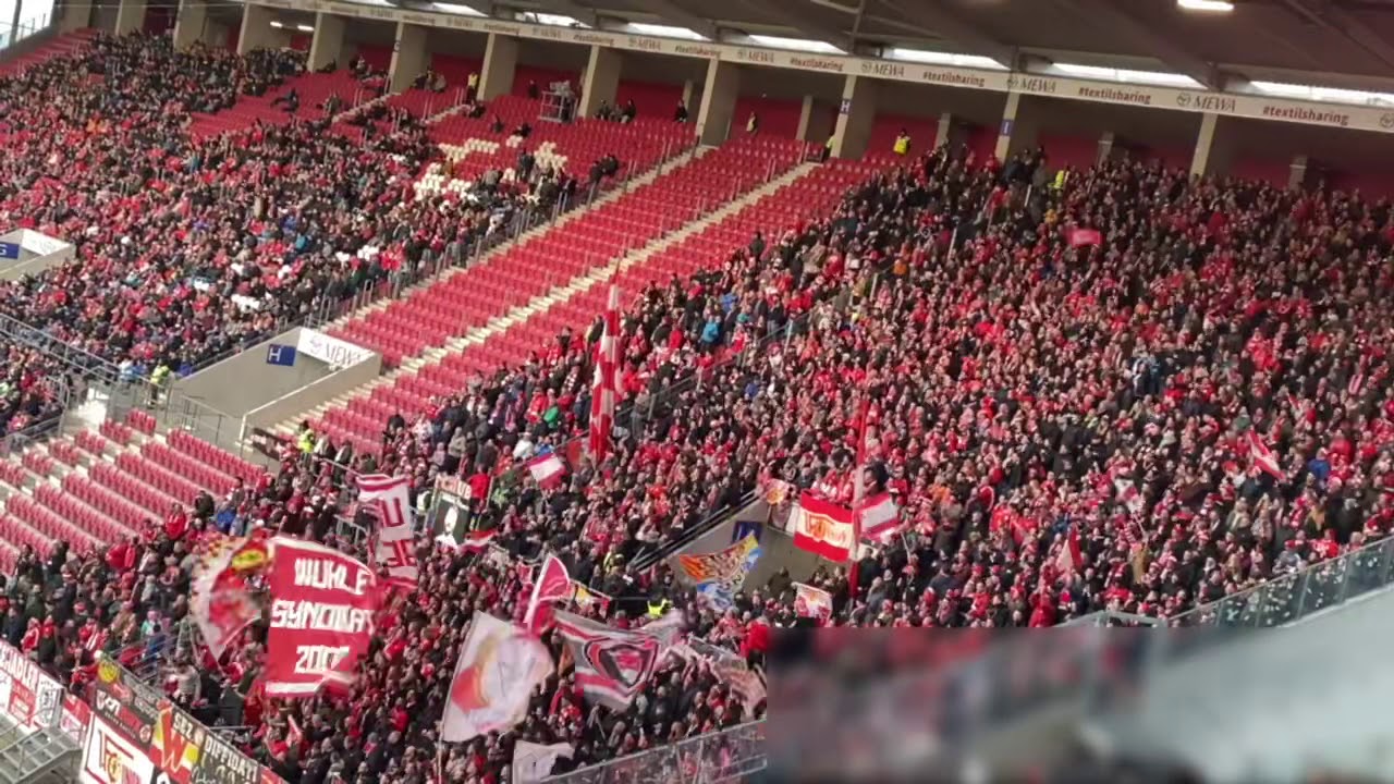 Union Berlin Support in Mainz 2019