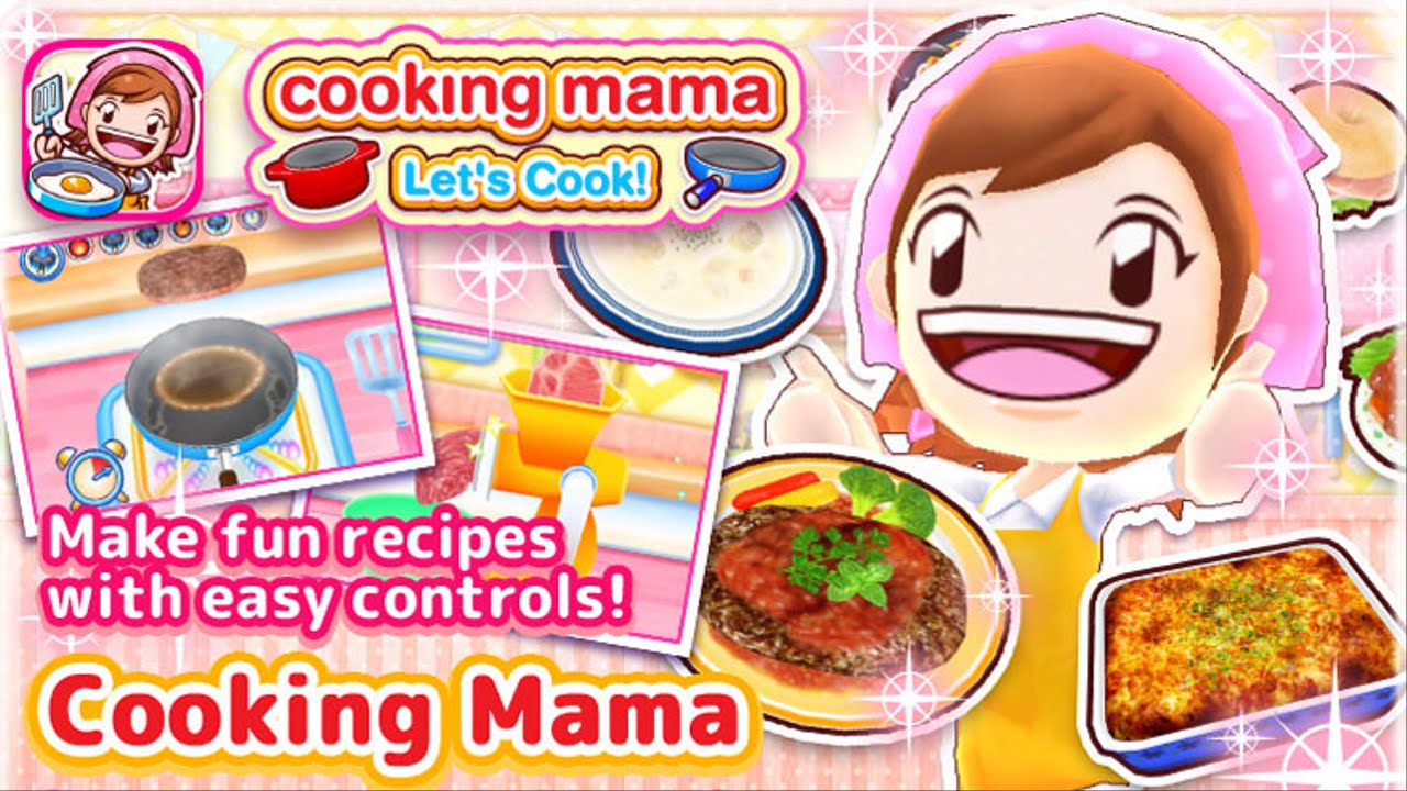 COOKING MAMA Let's Cook iOS / Android Gameplay Trailer