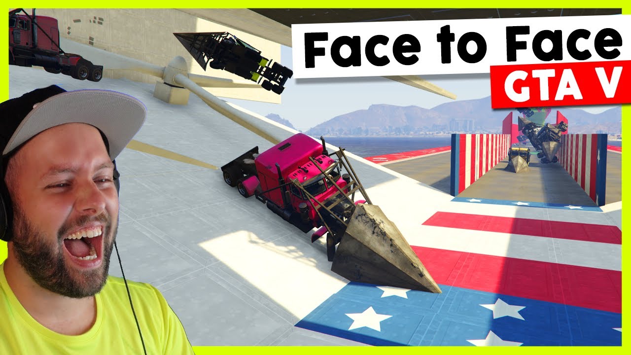 BLENDER VAN WINDMOLENS! (GTA V Face to Face)