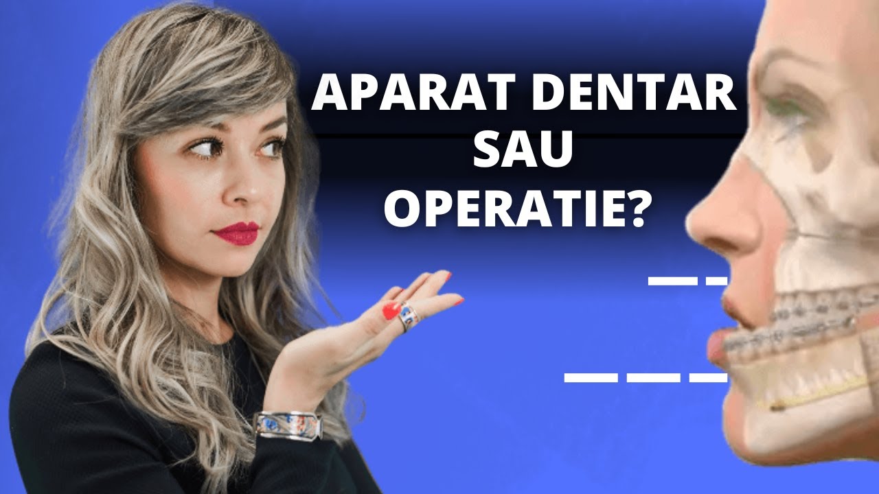 CE ESTE CHIRURGIA ORTOGNATA SI CAND ESTE RECOMANDATA?