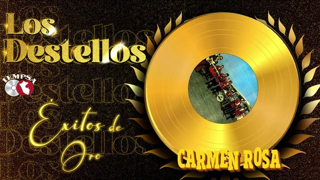 Producciones Iempsa - Los Destellos - Carmen Rosa (Visualizer Oficial) #losdestellos