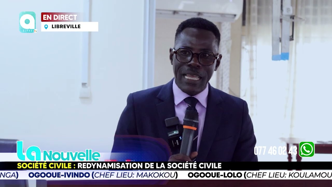 ▪︎LaNouvelle : Redynamisation de la société civile. 