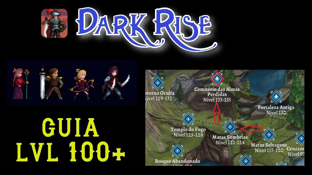 Darkrise: Guia lvl 100+