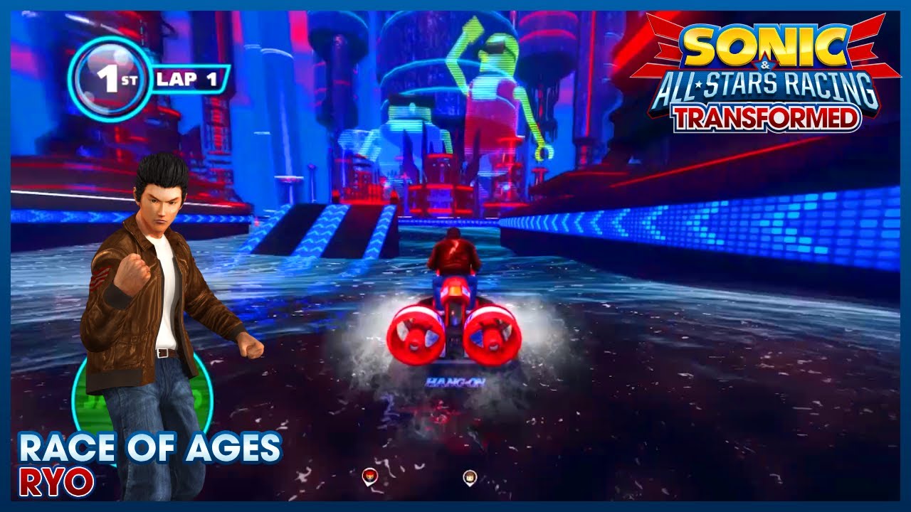 Sonic & All Stars Racing Transformed | Race of AGES | Ryo