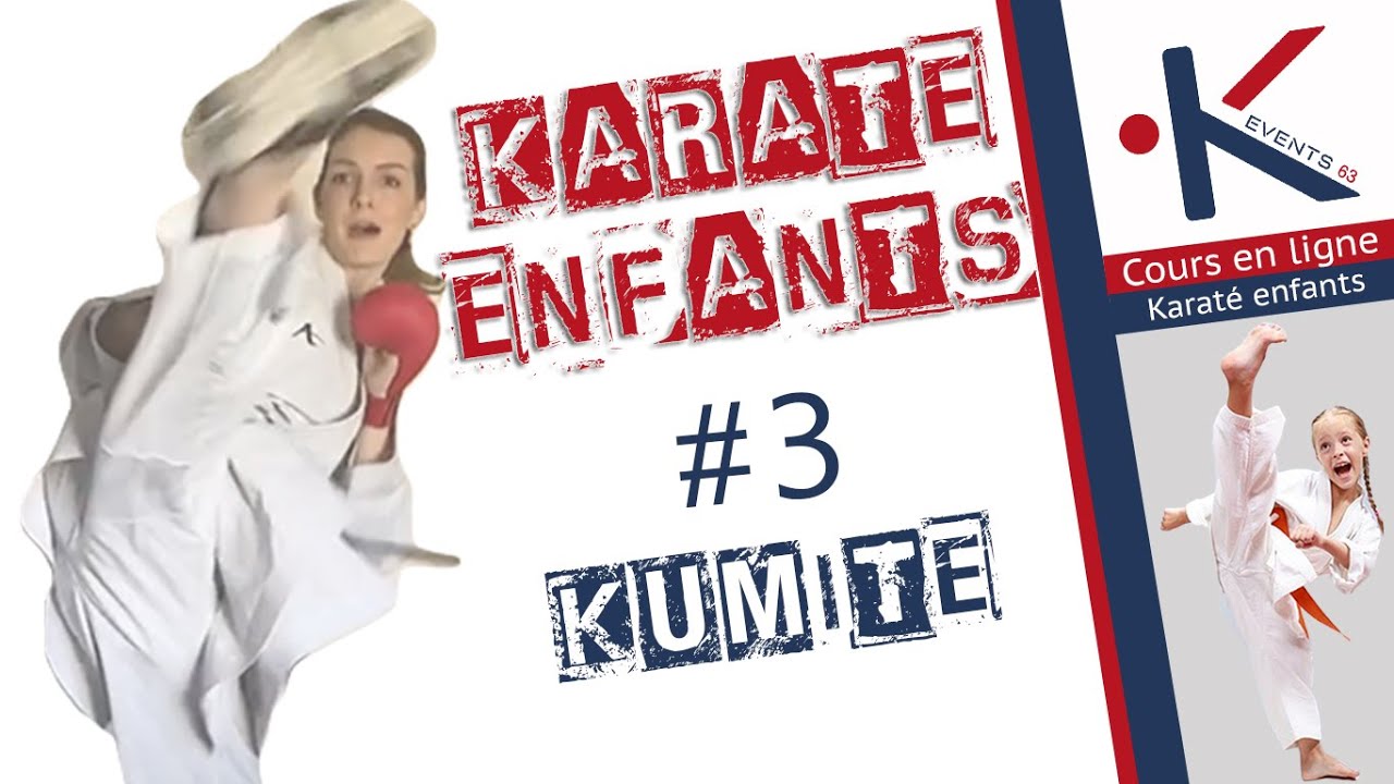 Kevents 63 / Cours en ligne kumité enfants.